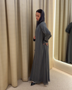 N0013 Light Grey Stripe