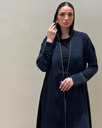 N0004 - Beaded Lapel and Cuff