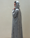N0015 Trench-Cut Embroidered
