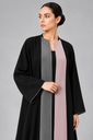 N0047 Blush & Slate Abaya