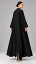 N0047 Blush & Slate Abaya