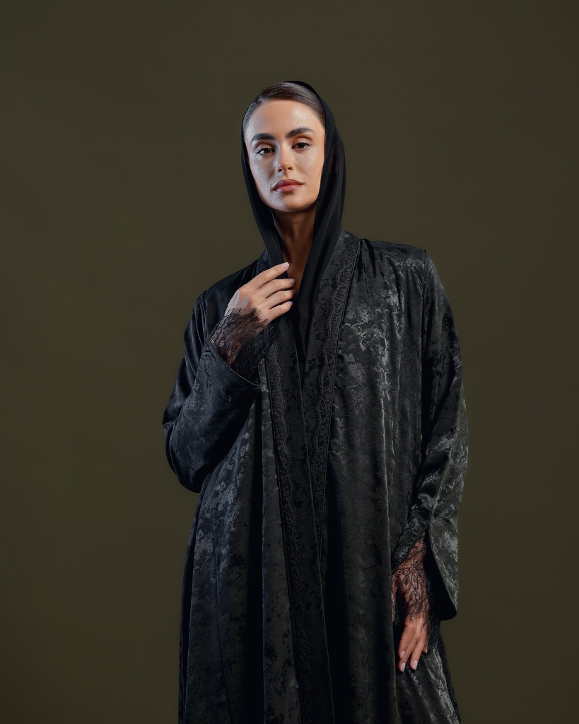 D-S0003 - Black Floral