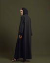 D-S0007- Black Crepe