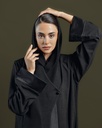 D-S0007- Black Crepe