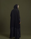 D-S0009 - Black Shiny Stripe