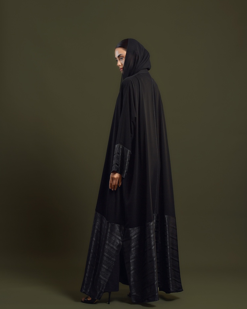 D-S0009 - Black Shiny Stripe