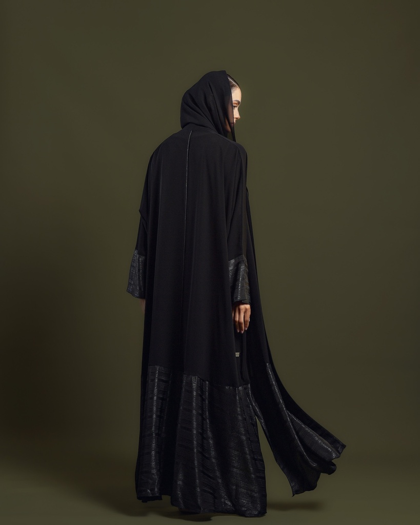 D-S0009 - Black Shiny Stripe