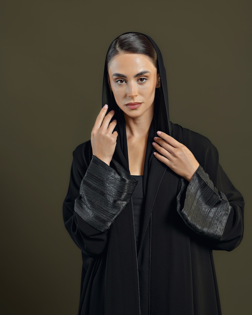 D-S0009 - Black Shiny Stripe