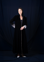 D2-0014 Black Velvet Ombre Crystal