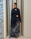 N0043 The Polka-dot Cascate Bisht