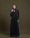 D-S0002 Black Scalloped Lapel