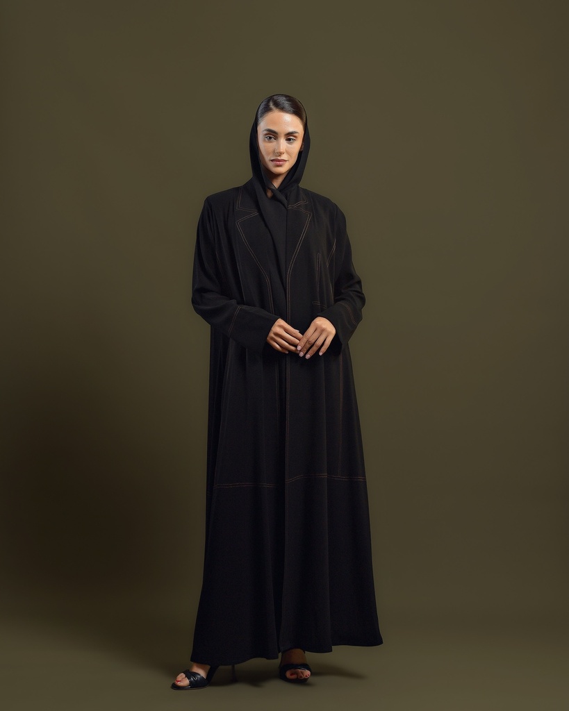 D-S0005 Black Contrast-Stitch 