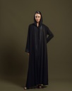 D-S0006 Black Textured-Lapel