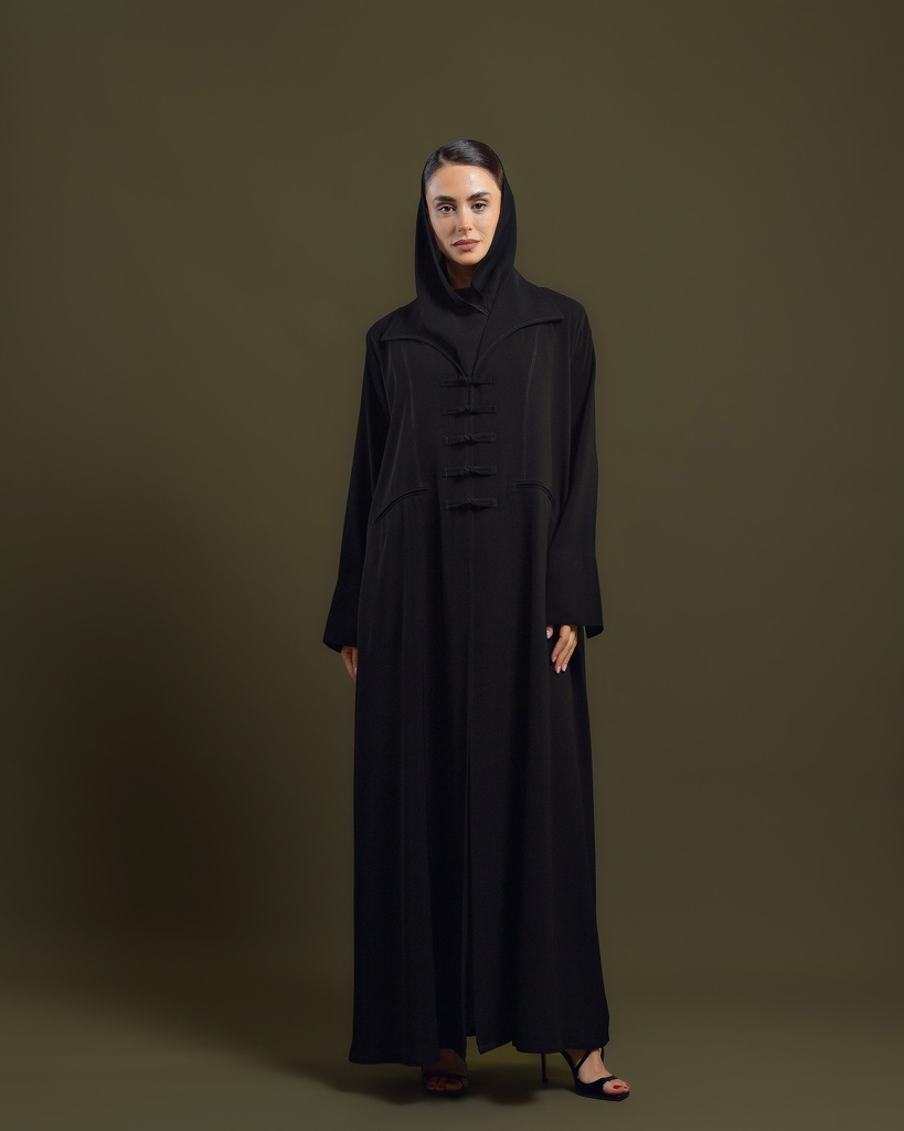 D-S0010 Black Frog-Closure 