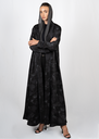 D4-0009 Midnight Floral Abaya