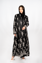 D4-0022 Black Bronze Floral. 