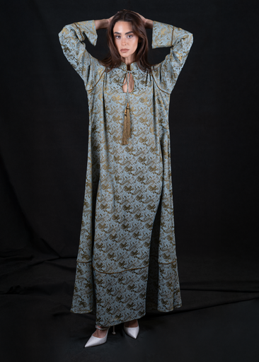 D-R0005 Grace Printed Jalabiya