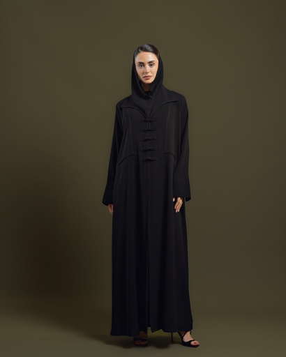 D-S0010 Black Frog-Closure 